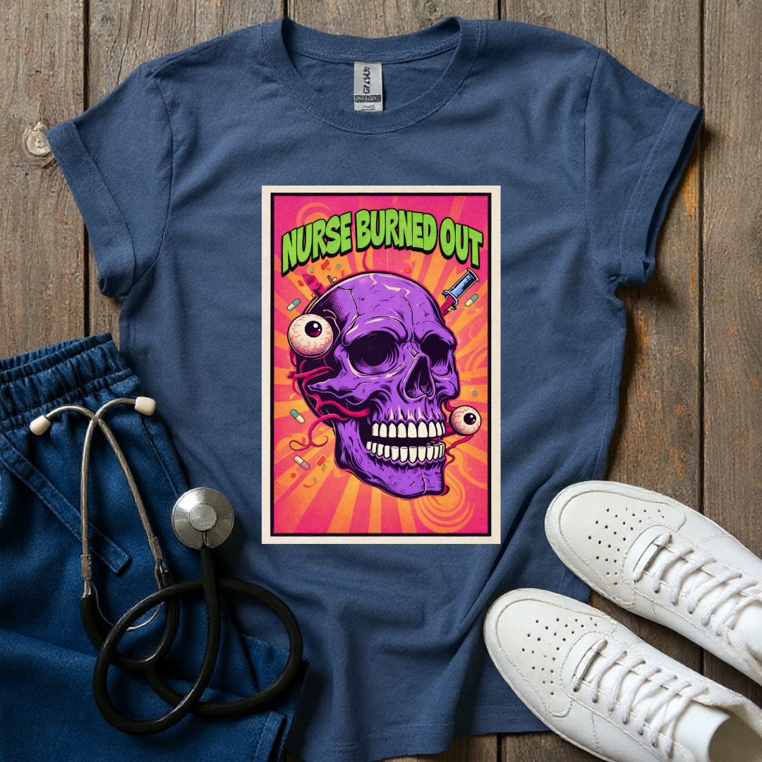Burned Out T-Shirt