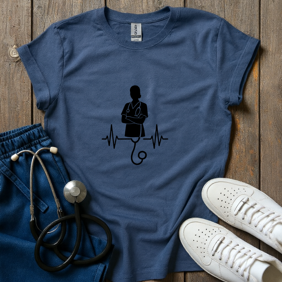Nurse’s Heartbeat T-Shirt