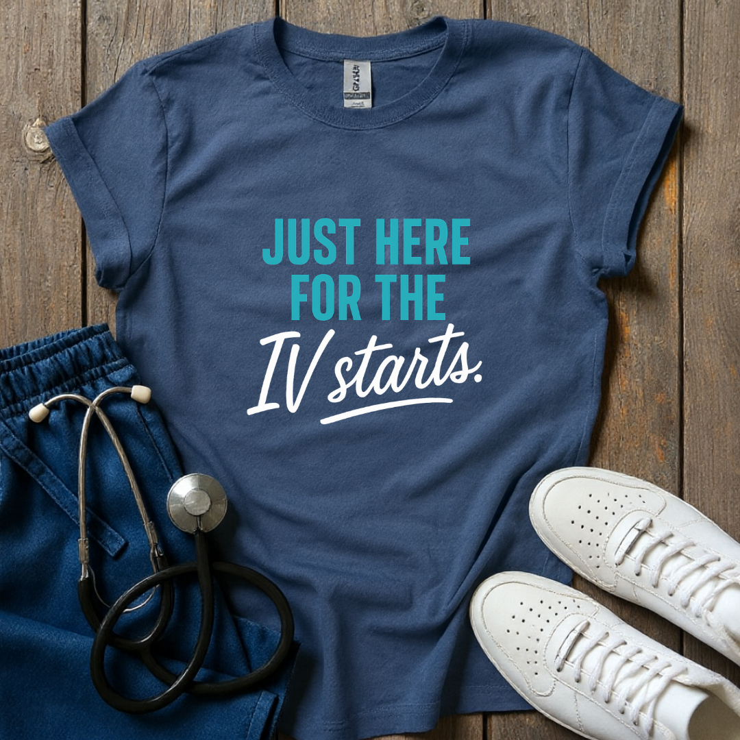 IV Starts T-Shirt