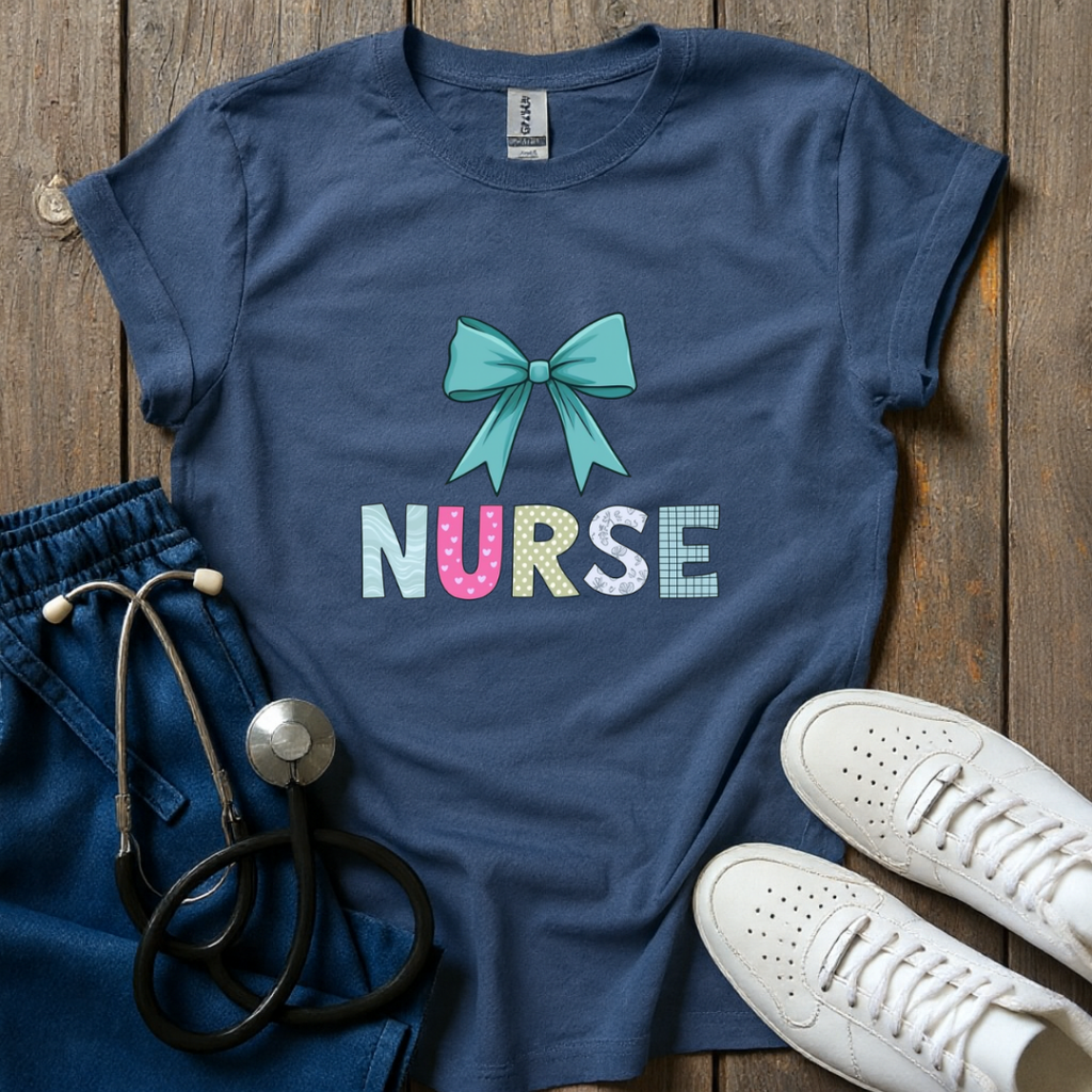 Nurse Bow T-Shirt