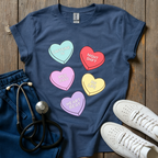 Nurse Candy Hearts T-Shirt