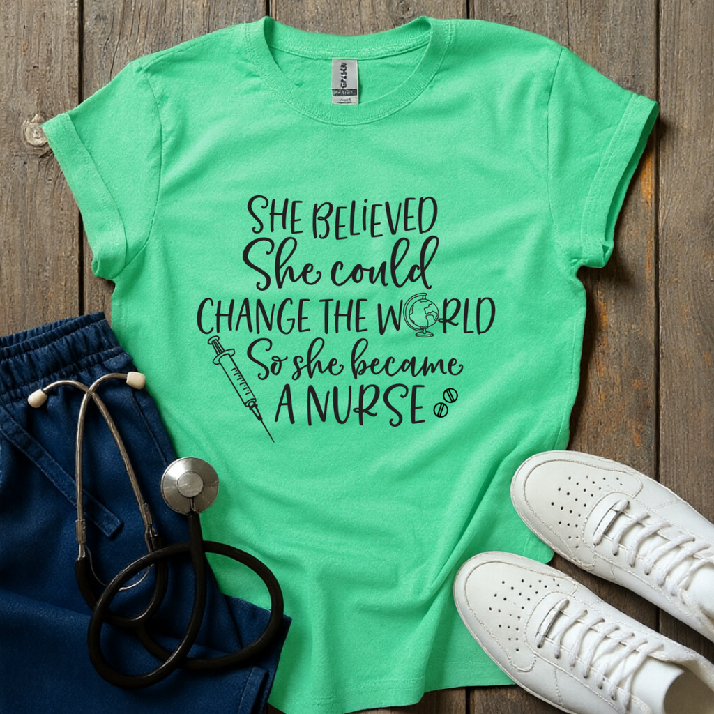 Believer Nurse T-Shirt