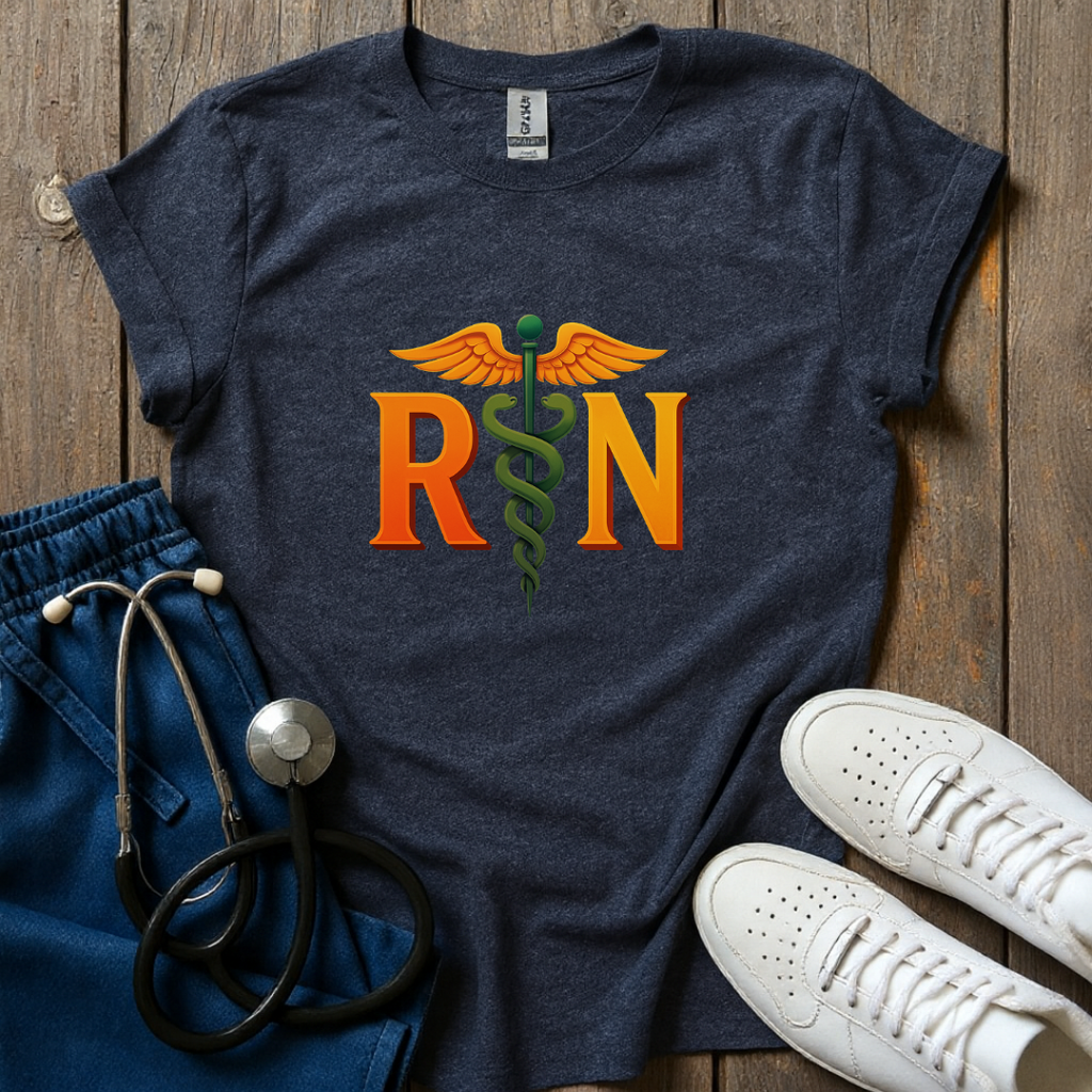 RN Medical Icon T-Shirt