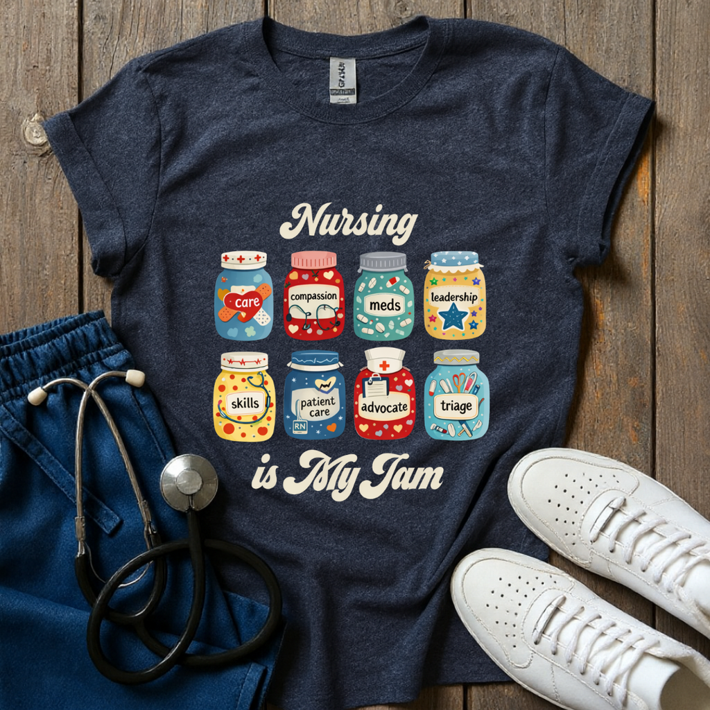Nursing Jam Tee