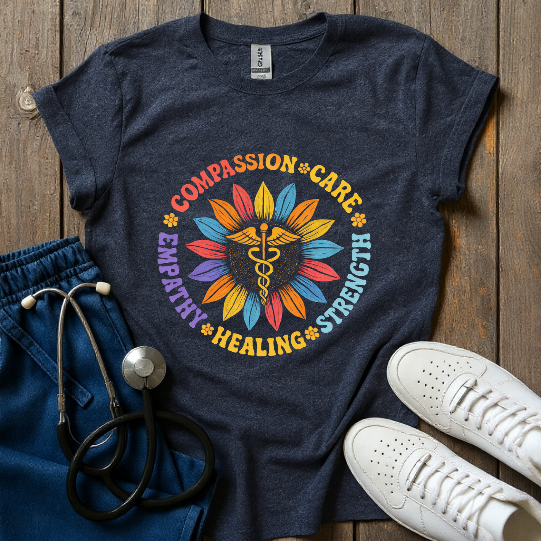 Compassion In Bloom T-Shirt