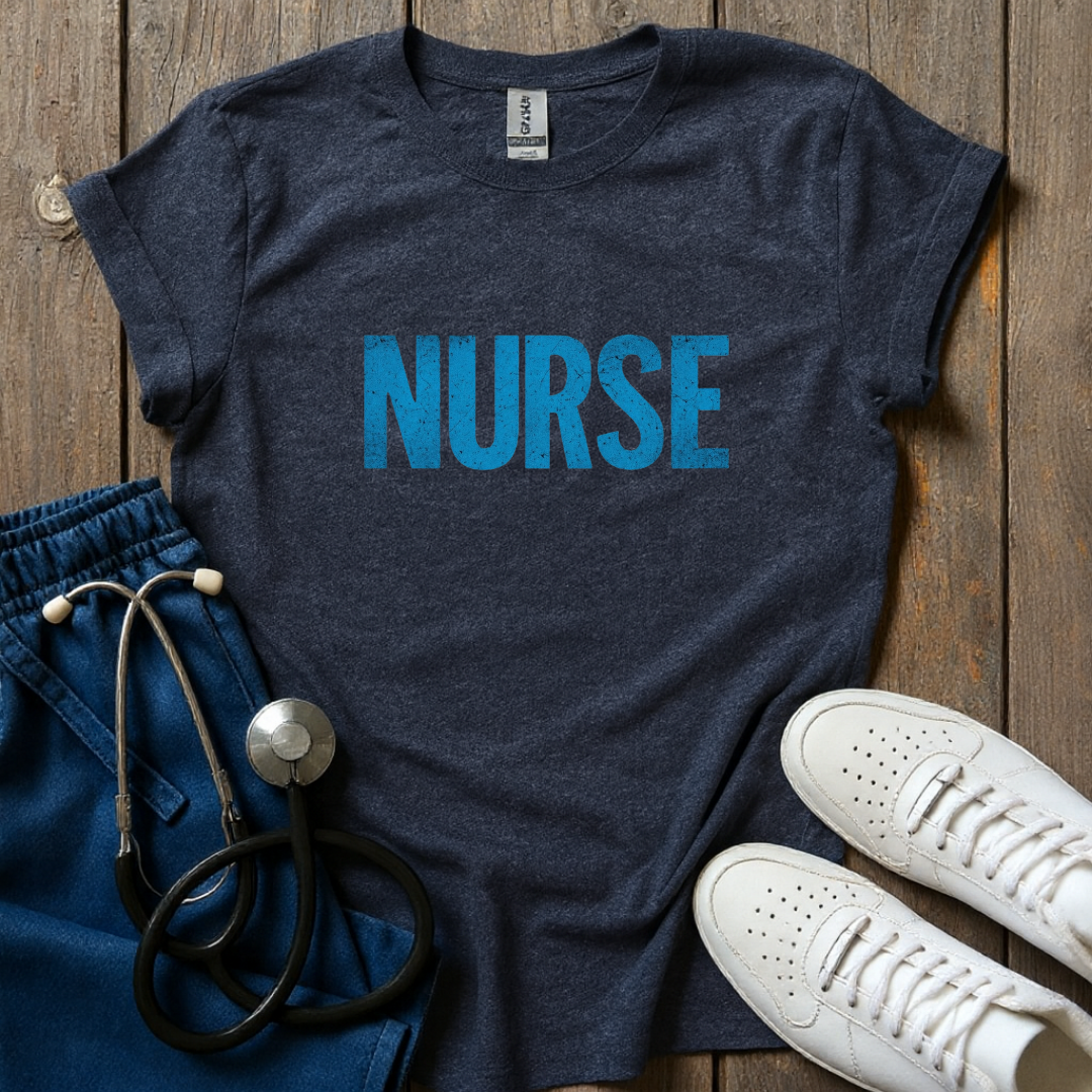 Blue Nurse T-Shirt