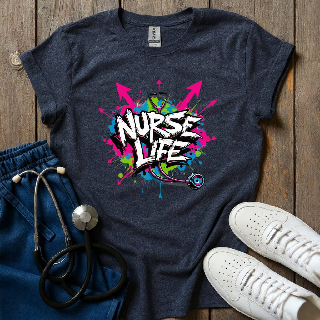 Life Graffiti T-Shirt