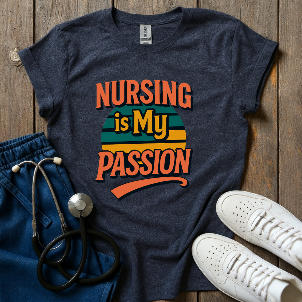 Nursing is My Passion T-Shirt