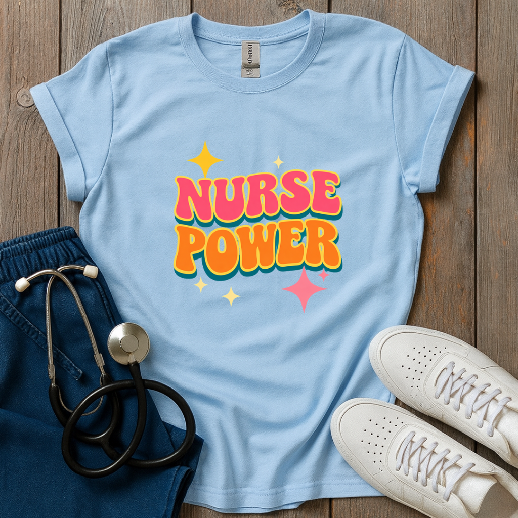 Nurse Power T-Shirt