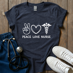 Peace Love T-Shirt