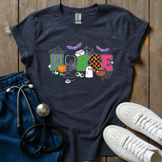 Boo Nurse T-Shirt