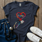 Nurse At Heart T-Shirt