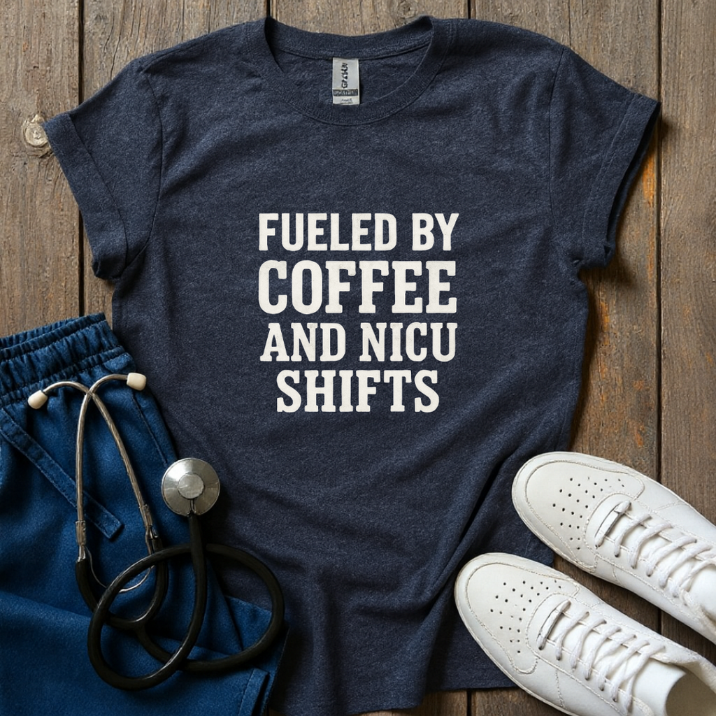 Fueled By Coffee T-Shirt