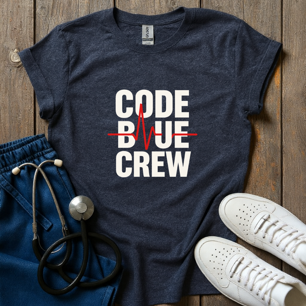 Code Blue Crew T-Shirt