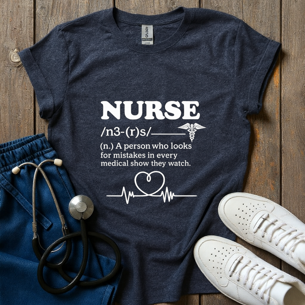 Nurse Definition T-Shirt