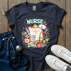 Nurse Life Checklist T-Shirt