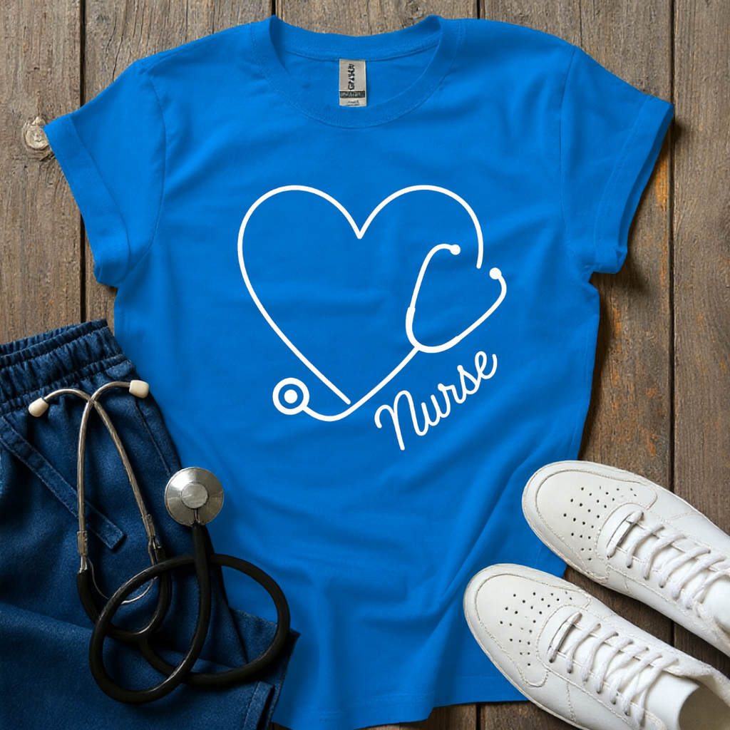 Stetho Heart T-Shirt