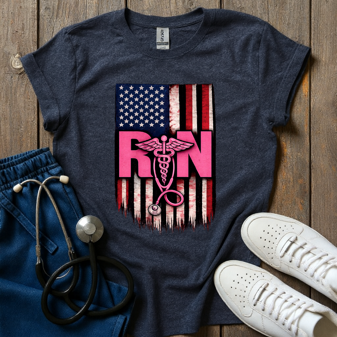 USA RN Pride T-Shirt