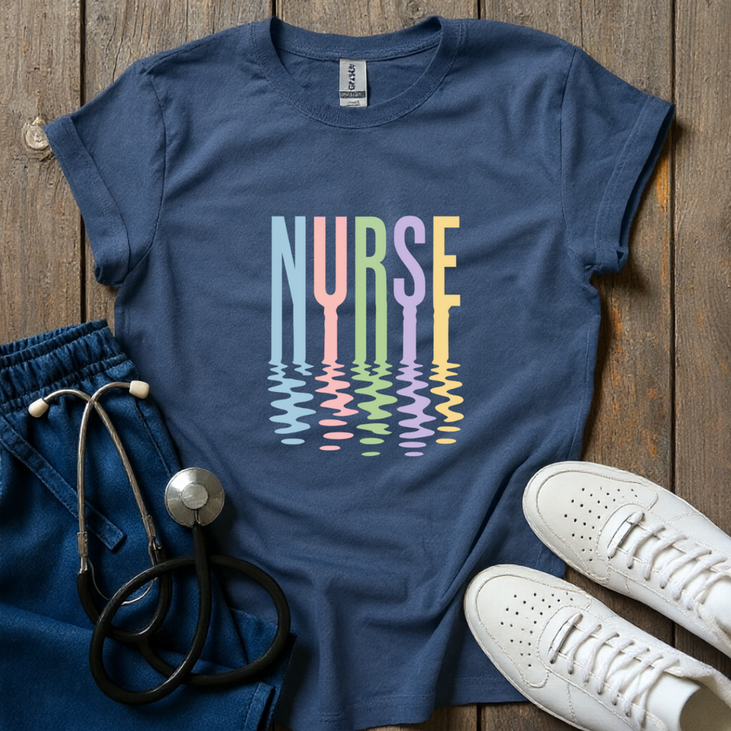 Pastel Waves T-Shirt