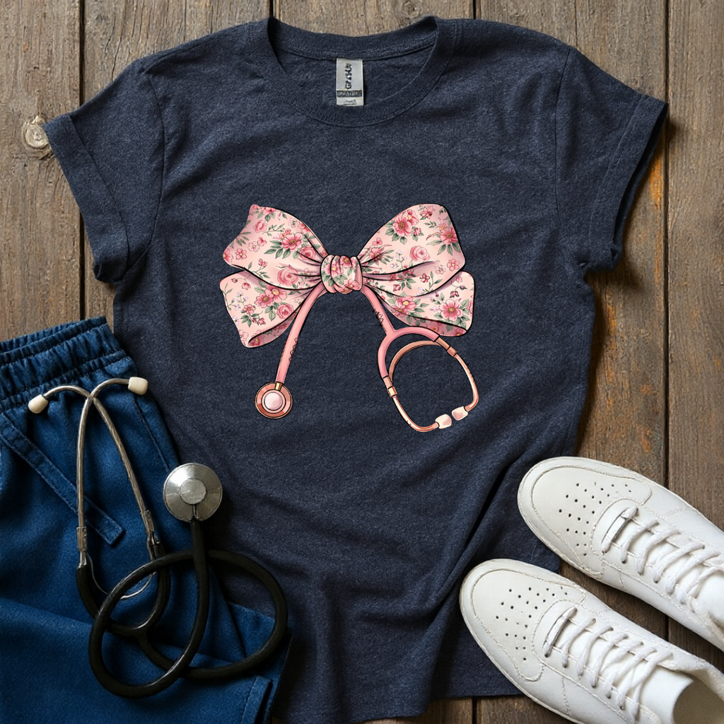 StethoBow T-Shirt