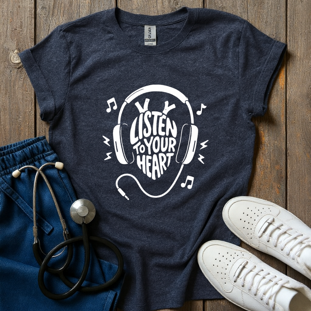 Listen To Your Heart T-Shirt