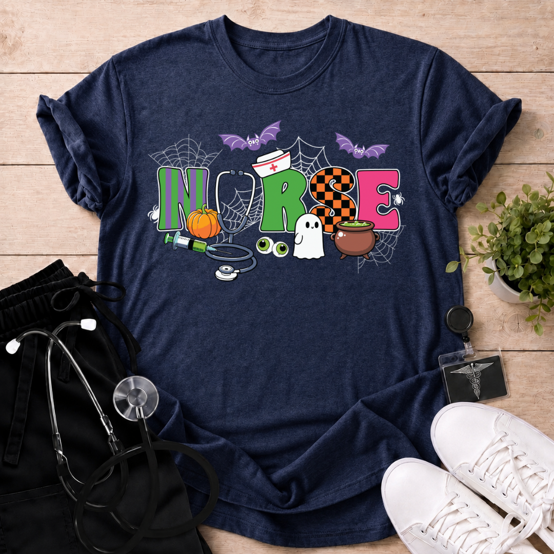 Boo Nurse T-Shirt
