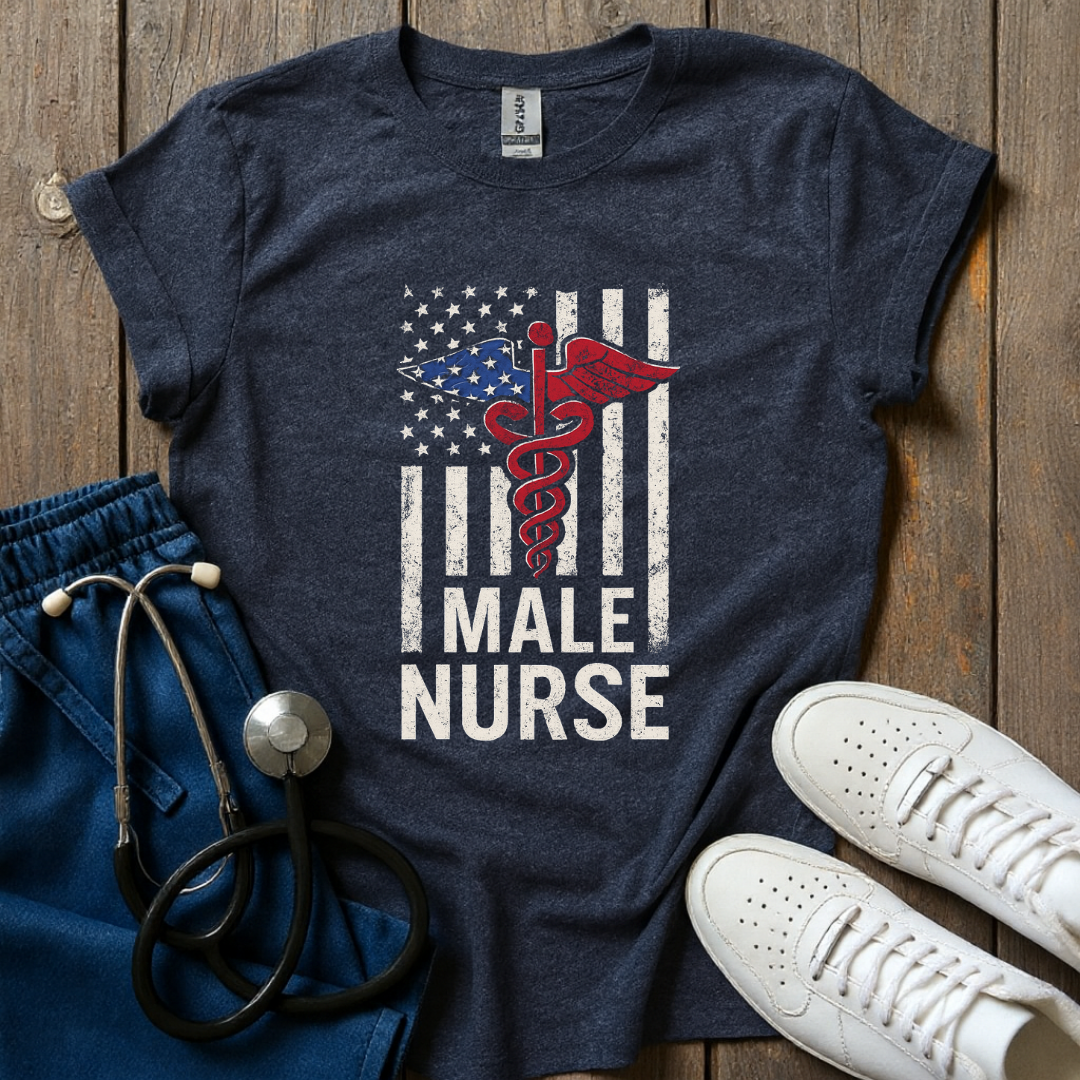 USA Male Nurse T-Shirt