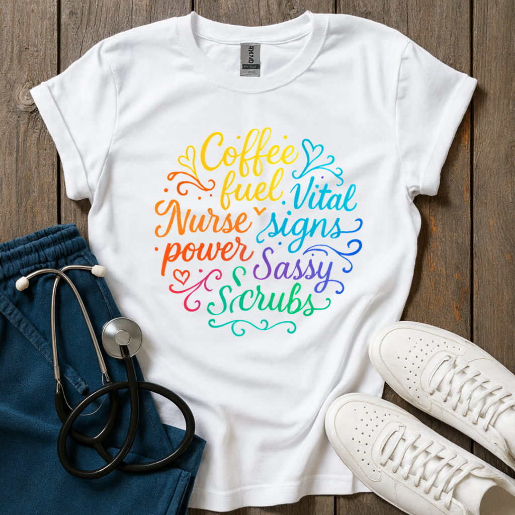 Sassy Scrubs Life T-Shirt