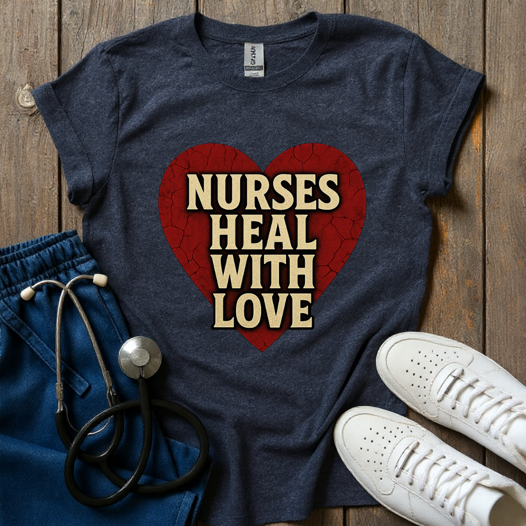 Nurses Heal T-Shirt