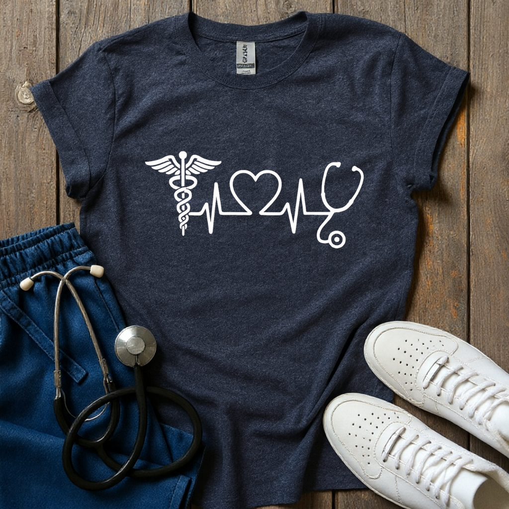 Healthcare ECG T-Shirt