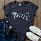 Healthcare ECG T-Shirt
