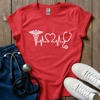 Healthcare ECG T-Shirt