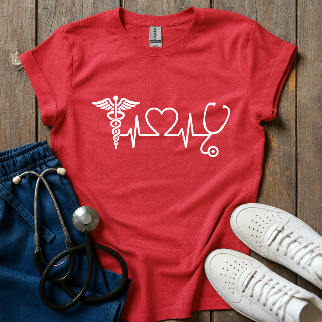Healthcare ECG T-Shirt