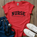 Underlined Nurse T-Shirt