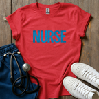 Blue Nurse T-Shirt