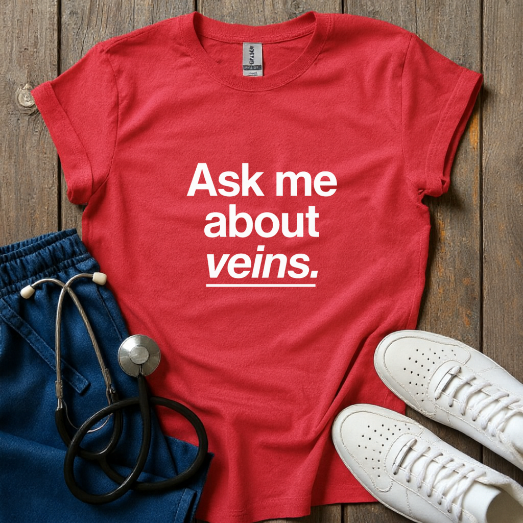 About Veins T-Shirt
