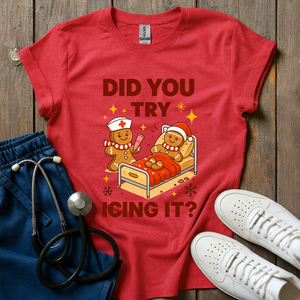 Try Icing It T-Shirt