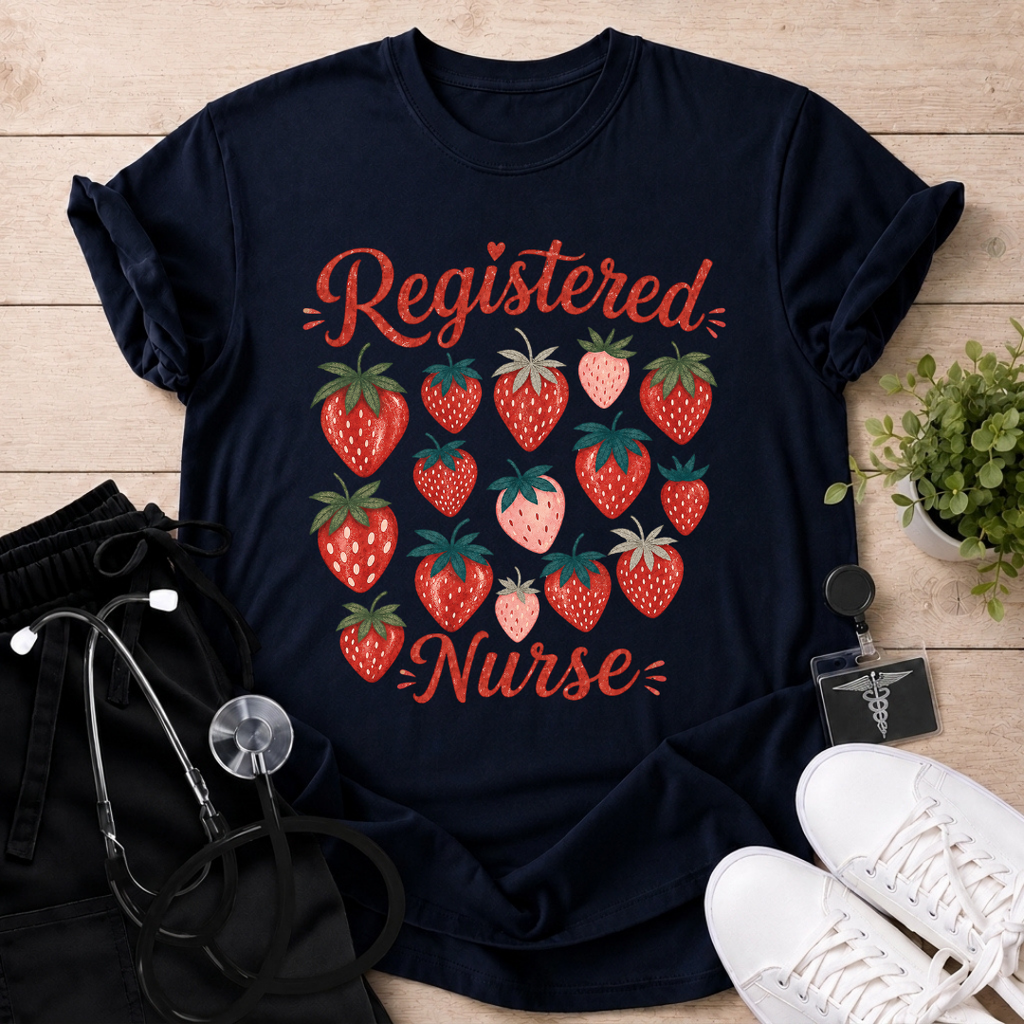 Strawberry RN T-Shirt