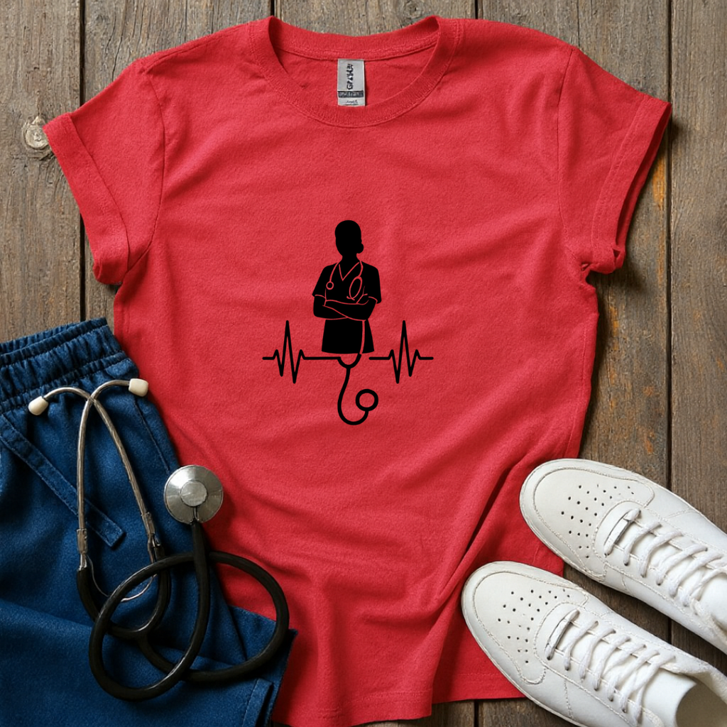 Nurse’s Heartbeat T-Shirt