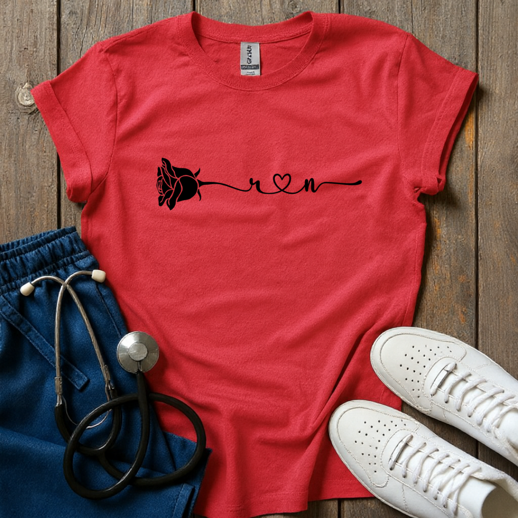 RN Rose T-Shirt