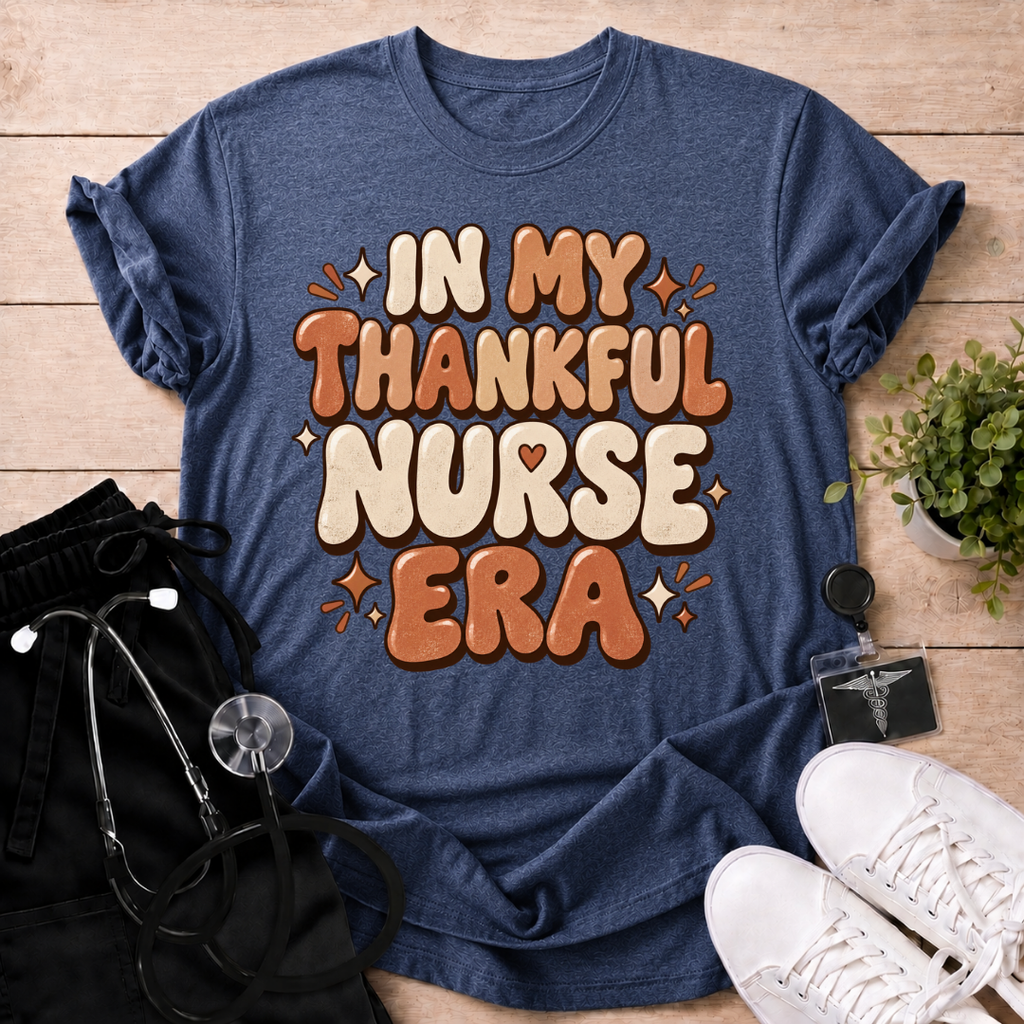 Thankful Nurse Era T-Shirt