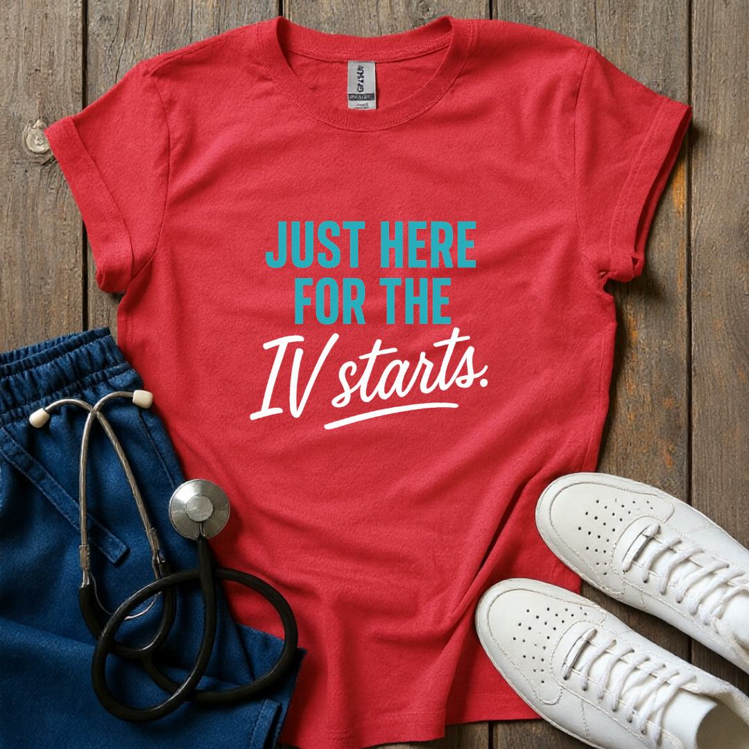 IV Starts T-Shirt