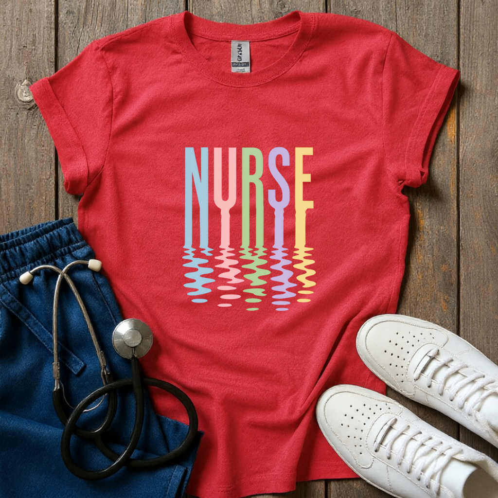 Pastel Waves T-Shirt