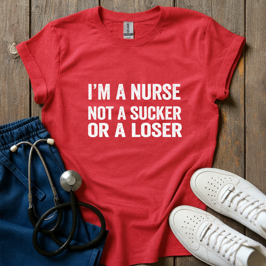 Not A Sucker T-Shirt