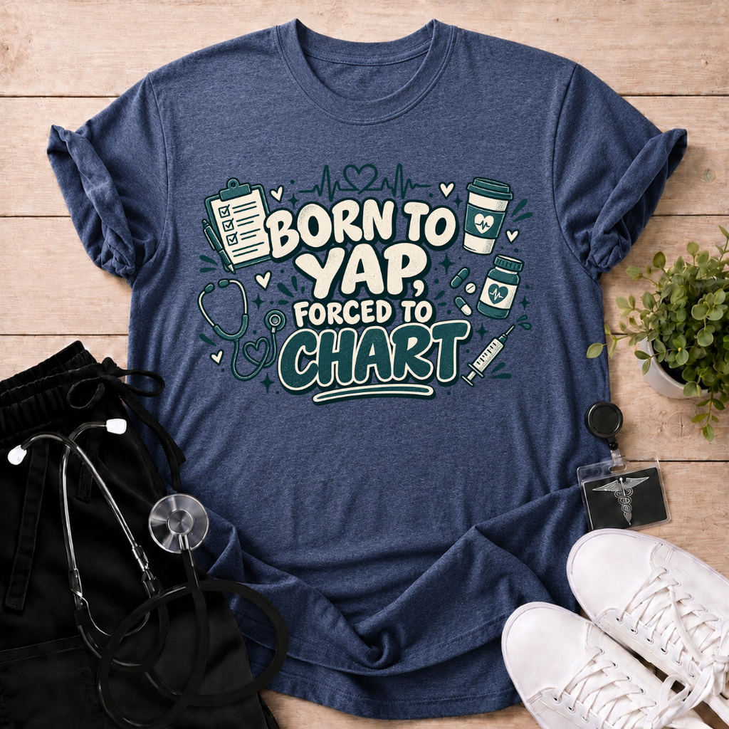 Born To Yap T-Shirt