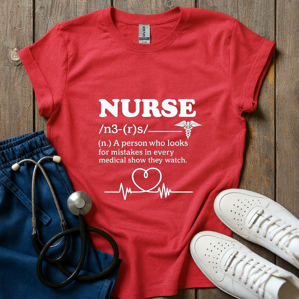 Nurse Definition T-Shirt