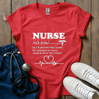 Nurse Definition T-Shirt