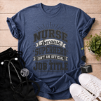 Job Title T-Shirt