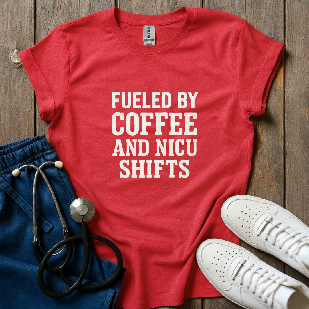 Fueled By Coffee T-Shirt