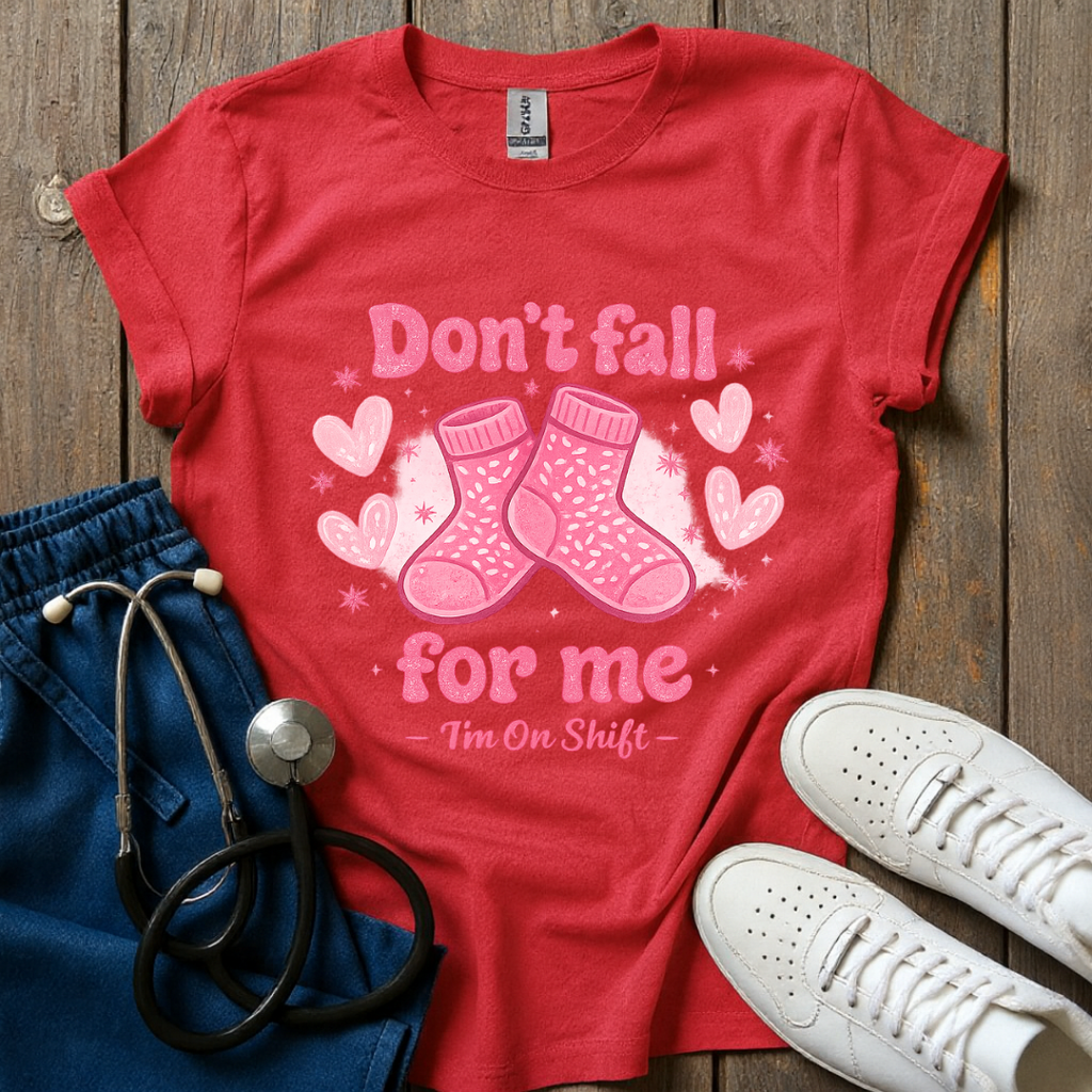 Don't Fall T-Shirt